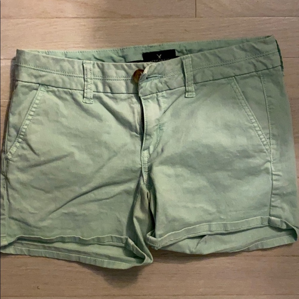 Khaki shorts